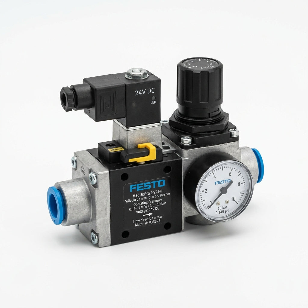 FESTO MS6-EDE-1/2-V24-B