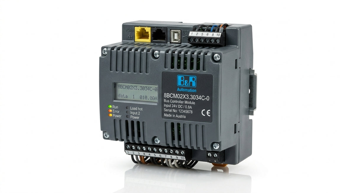 B&R 8BCM02X3.3034C-0
