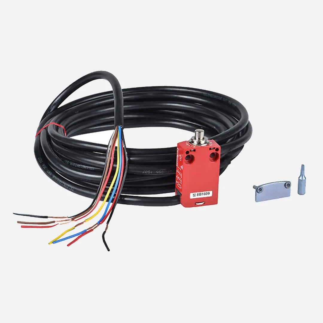 Interruptor Fin de carrera pulsador con roldana  4P 2NA/ 2NC 1.5A IP66