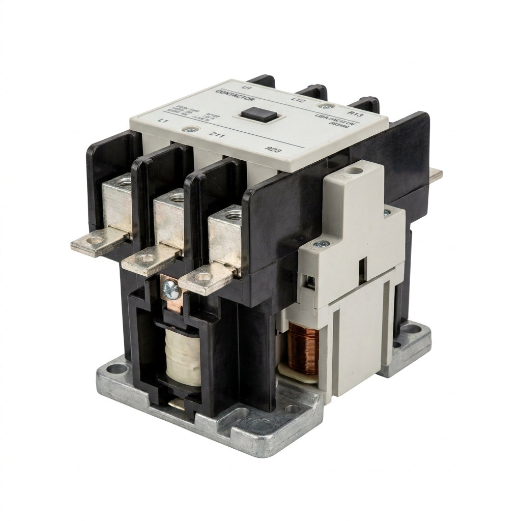 BIND ABB AFS09Z-30-22-30 Contactor, 3 Pole, 25A, 600V AC, AF Series