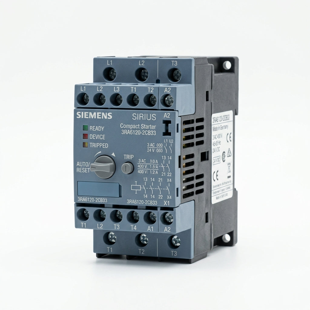 SIEMENS 3RA6120-2CB33