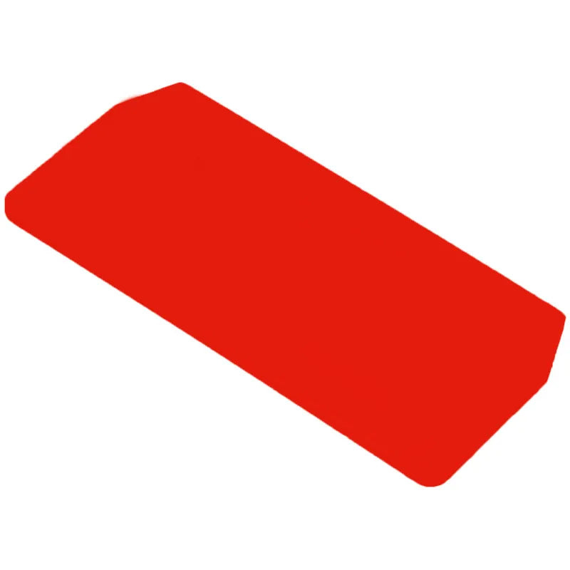 ZAP/TW 2 RT Tapa final rojo para clema ZDU/ZPE 2.5/3AN