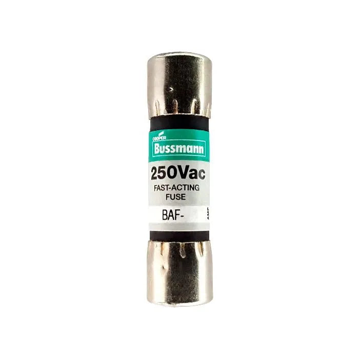 FUSIBLE DE FIBRA VULCANIZADA ACCION RAPIDA SUPLEMENTARIO 10X38MM 500mA 250VCA