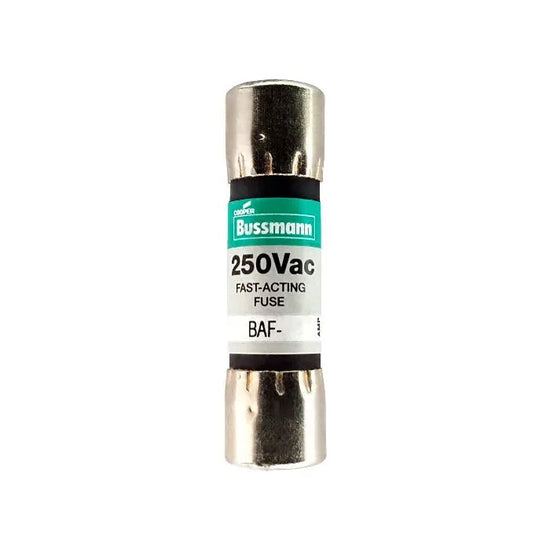 FUSIBLE DE FIBRA VULCANIZADA ACCION RAPIDA SUPLEMENTARIO 10X38MM 500mA 250VCA