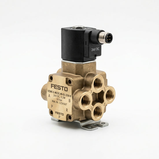 FESTO VZWE-E-M22C-M-G1-250-H
