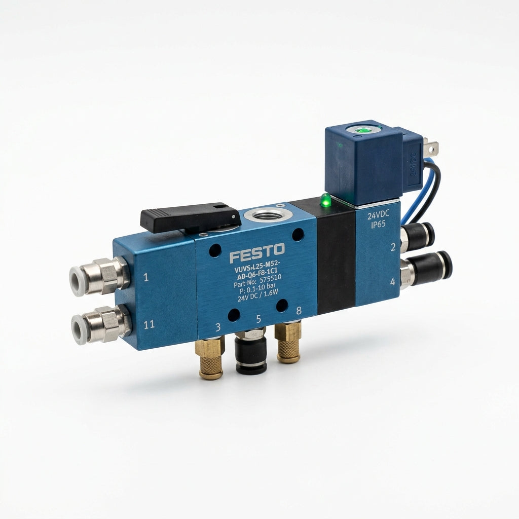 FESTO VUVS-L25-M52-AD-Q6-F8-1C1