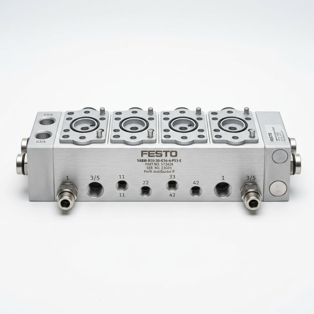 FESTO VABM-B10-30-G34-4-P53-E