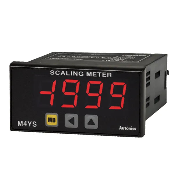 M4YS-NA Medidor de escala digital 72WX36Hmm Indicador