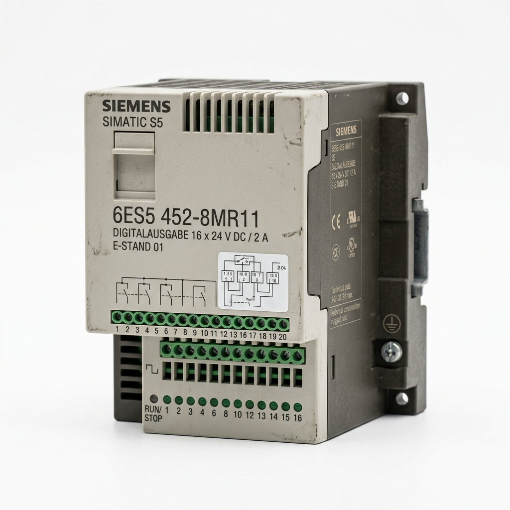 SIEMENS 6ES5 452-8MR11