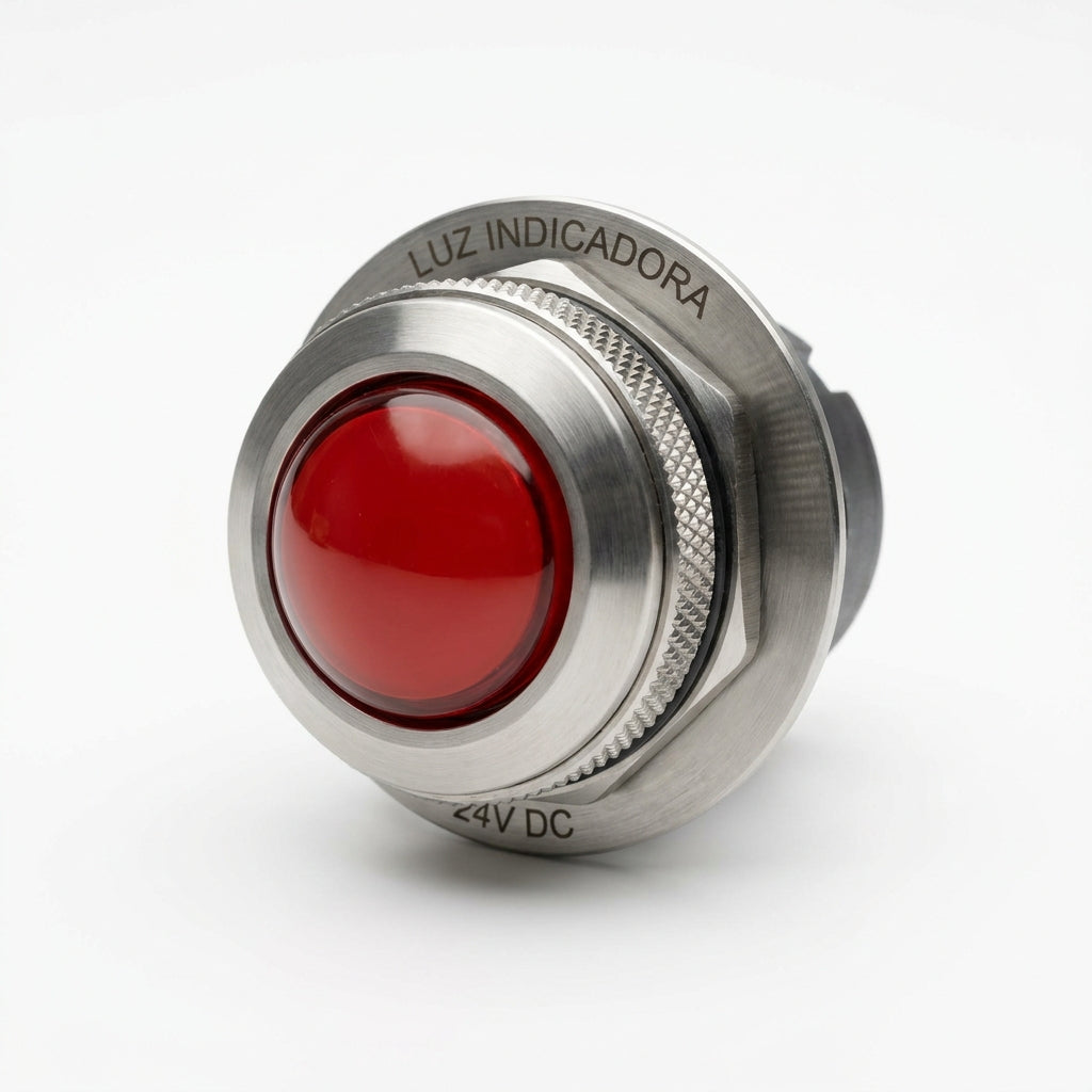 BIND Hanyoung - Luz indicadora led modular 110-240vca 3stack 60mm diam. con alarma 85db IP65.