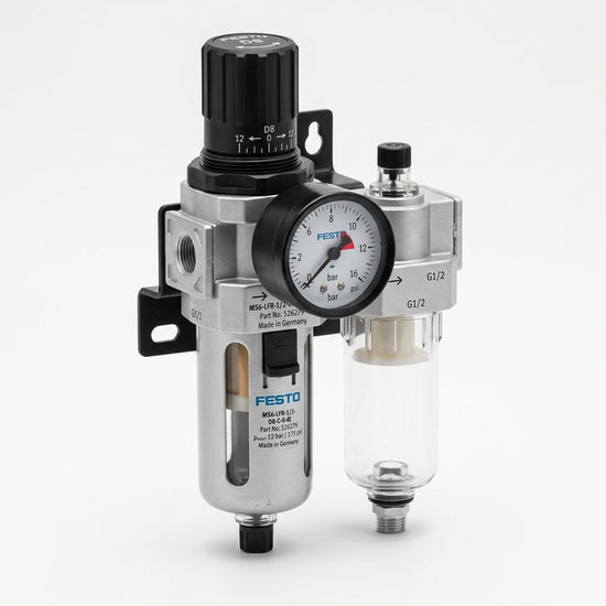 FESTO MS6-LFR-1/2-D8-E-R-M