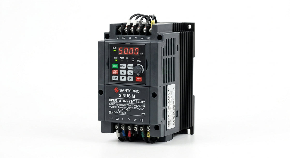 Santerno SINUS M 0025 2S/T BA2K2