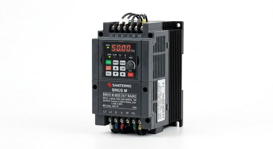 Santerno SINUS M 0025 2S/T BA2K2