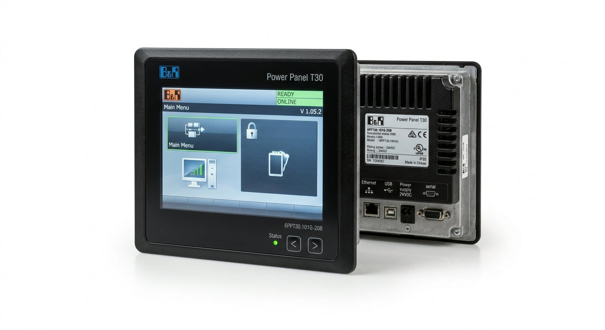 B&R 6PPT30.101G-20B