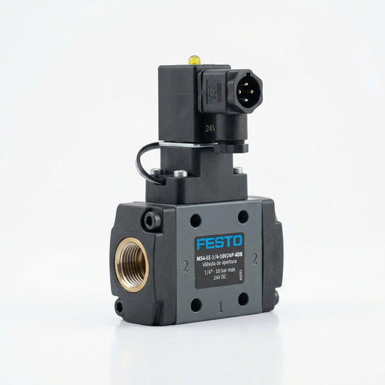 FESTO MS4-EE-1/4-10V24P-AD8