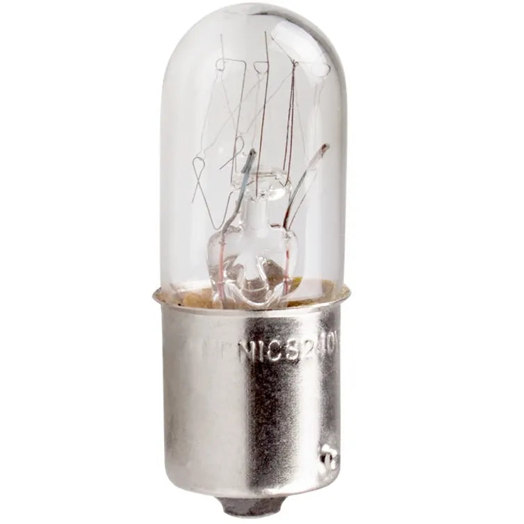 Foco incandescente para base T22 /BA15D 25W 130V Para series AVG
