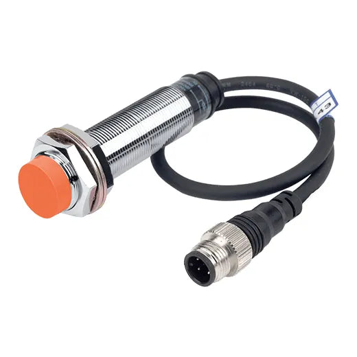 PRWL18-8DP Sensor inductivo largo M18 SN 8mm No rasante 24VCD PNP NA T/cable con
