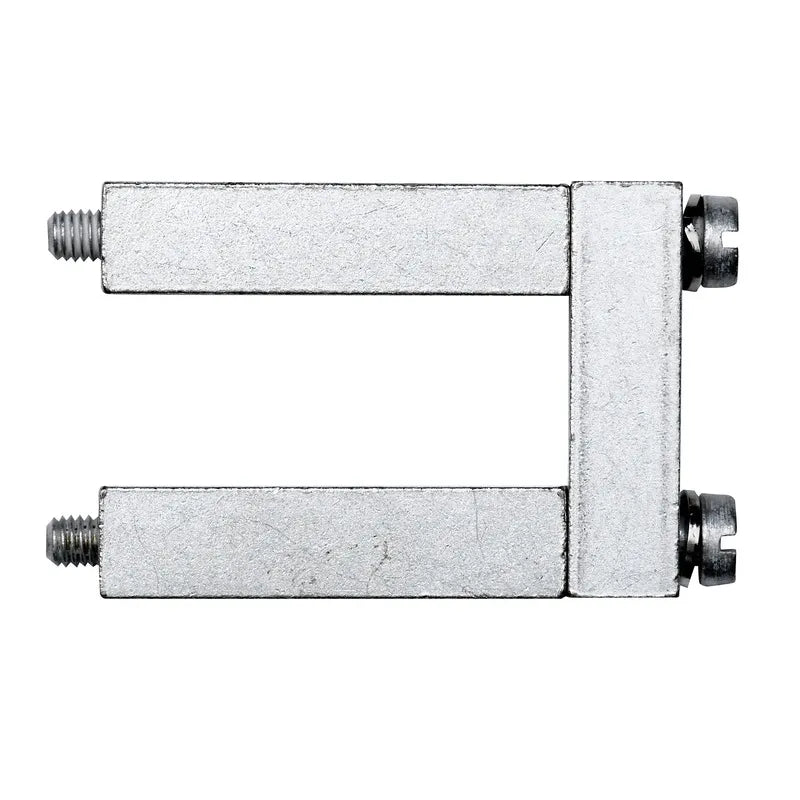 WQV 70/95/2 Puente atornillable gris de 2 polos para WDU de 95 mm²