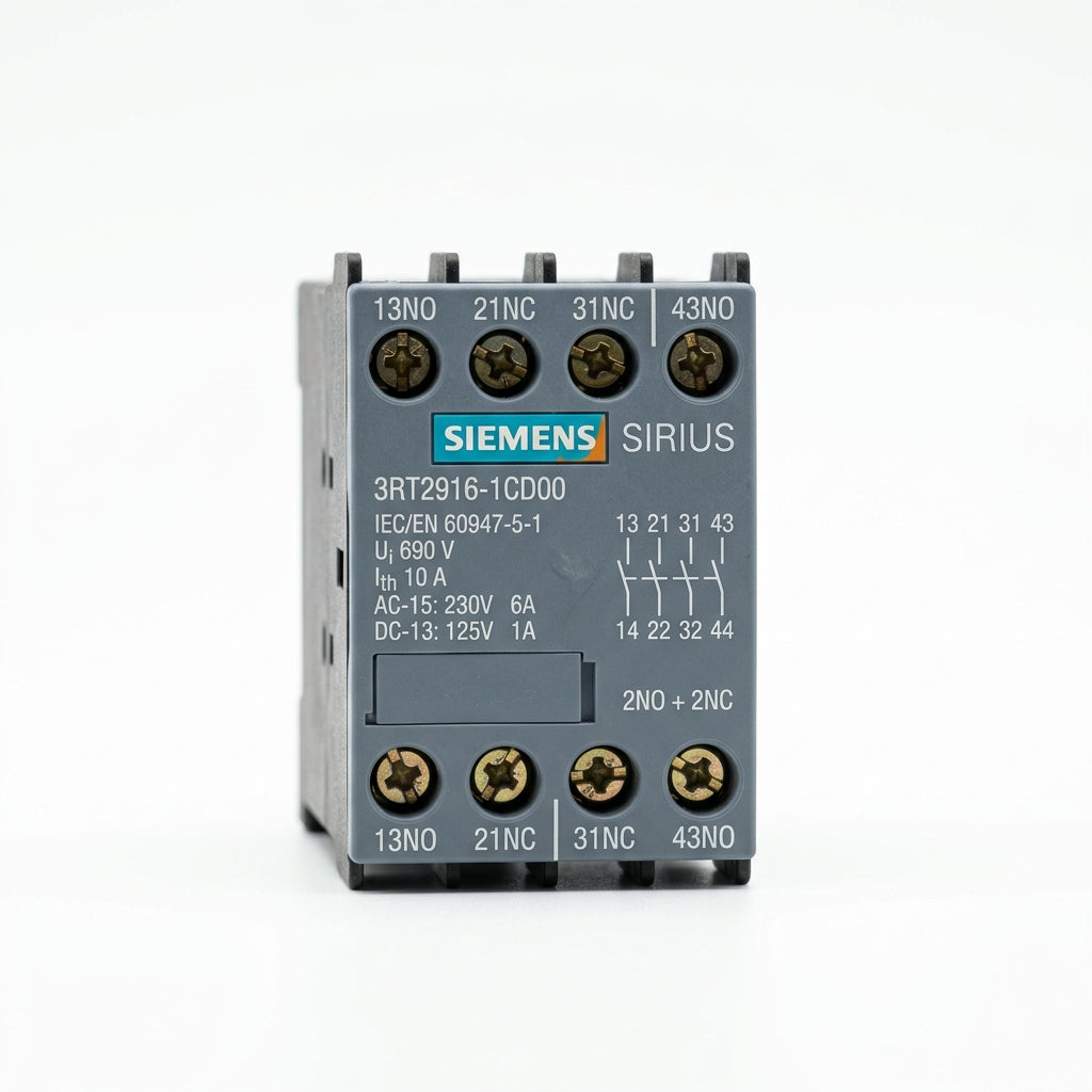 SIEMENS/EP 3RT2916-1CD00