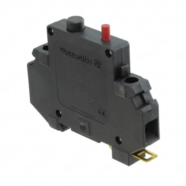 CB4201-10 1.0 CB4200 Interruptor termomagnético con botón 1P 1A Curva M1+