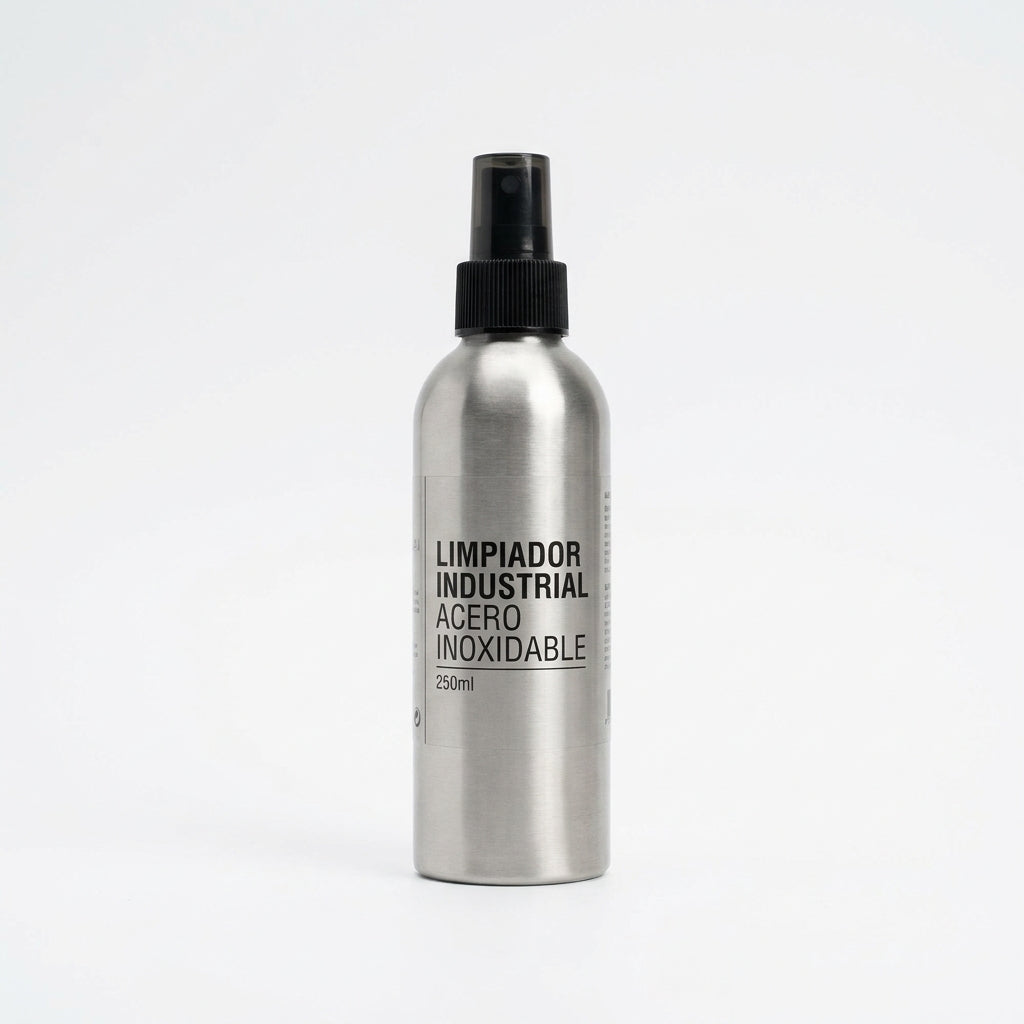 Bote de limpiador para acero inoxidable 250ml 1 pieza