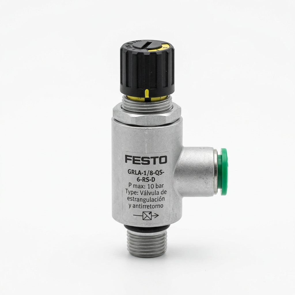 FESTO GRLA-1/8-QS-6-RS-D
