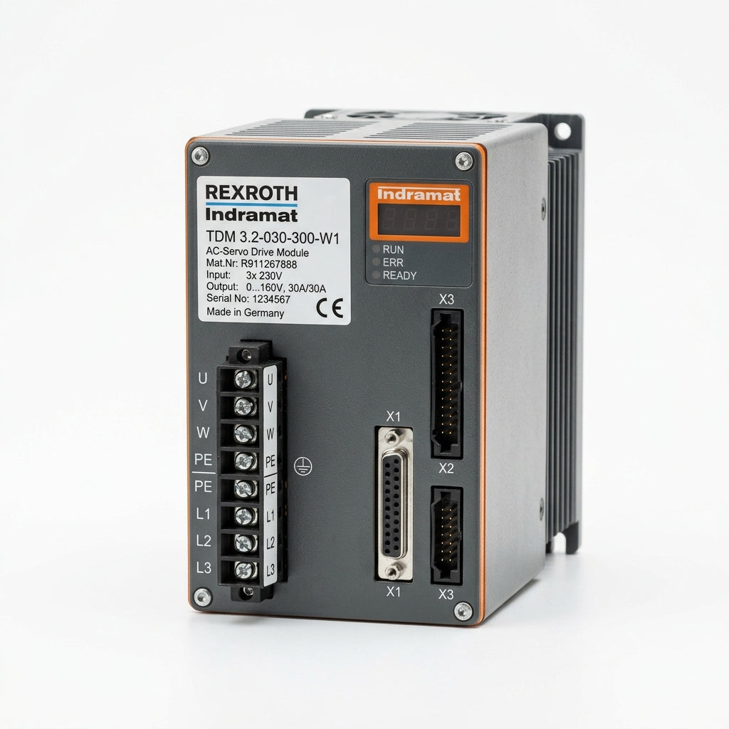 REXROTH INDRAMAT TDM 3.2-030-300-W1