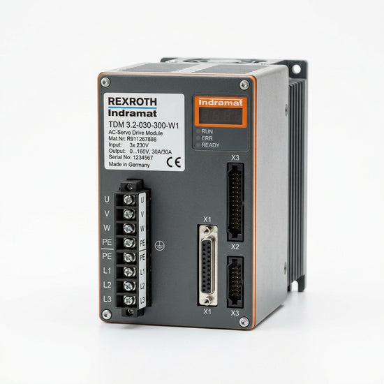 REXROTH INDRAMAT TDM 3.2-030-300-W1