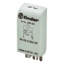 Módulo LED Indicador + Diodo 6-24VDC Para serie 90, 92, 94, 95, 96, 97
