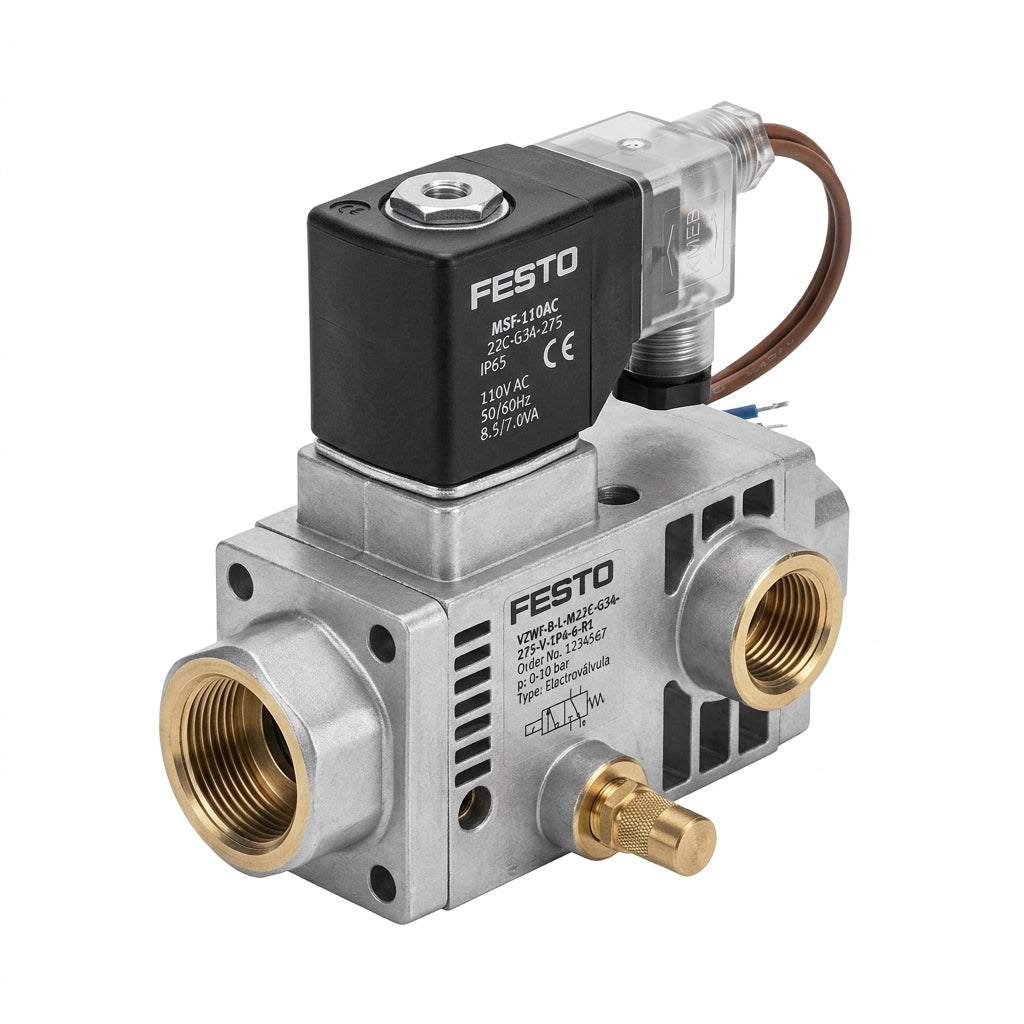 FESTO VZWF-B-L-M22C-G34-275-V-1P4-6-R1