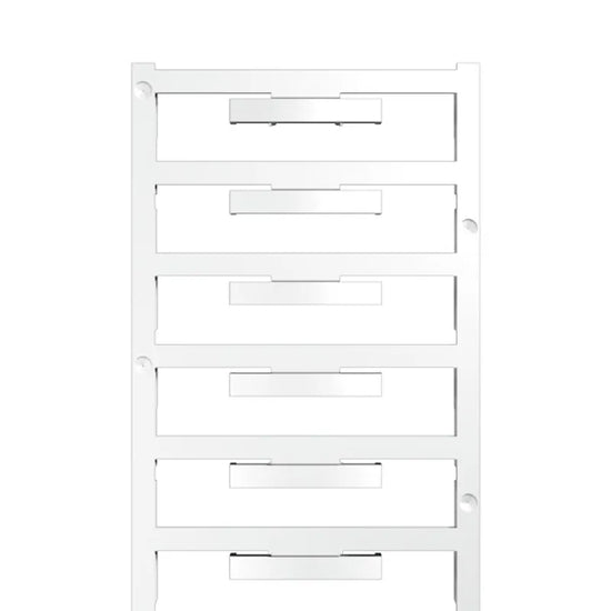 WAD 5 MC NE WS Etiqueta de conjunto sin rotulación 33.3Hx5Wmm Blanca Tab.48pzs