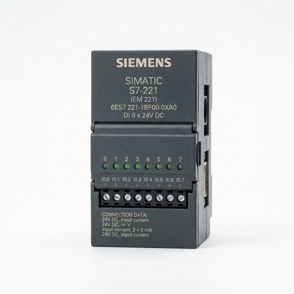 SIEMENS 6ES7 221-1BF00-0XA0 módulo de entrada digital SIN CONECTOR