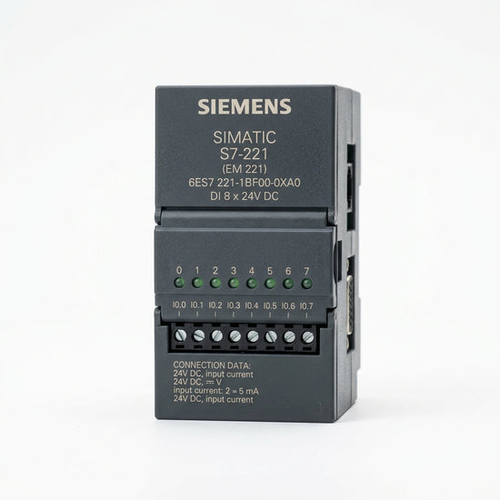 SIEMENS 6ES7 221-1BF00-0XA0 módulo de entrada digital SIN CONECTOR