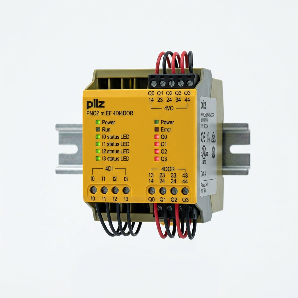 Pilz PNOZ m EF 4DI4DOR