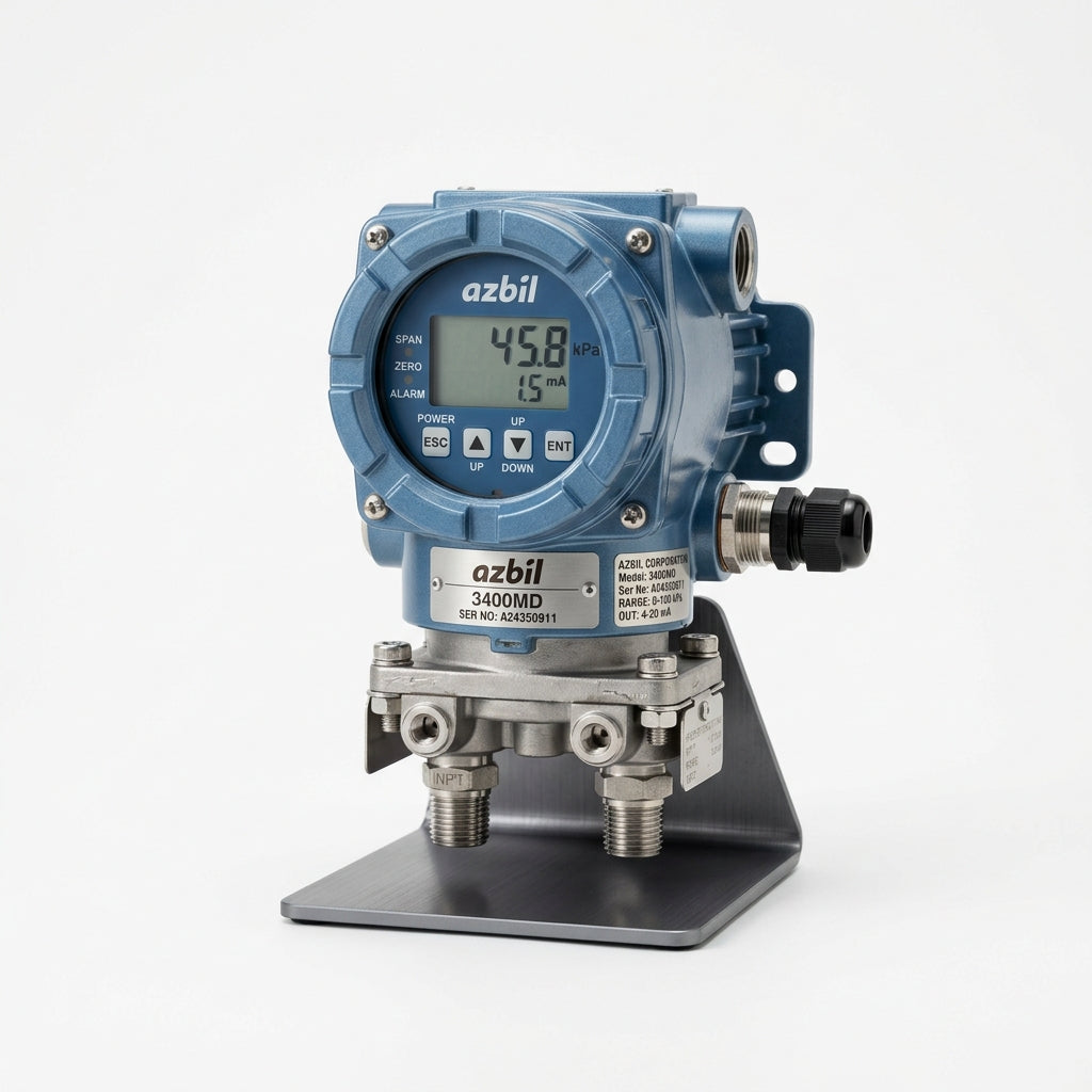 AZBIL CORPORATION 3400MD