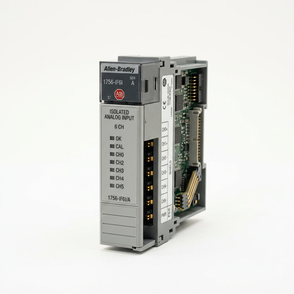 ALLLEN BRADLEY 1756-IF6I/A