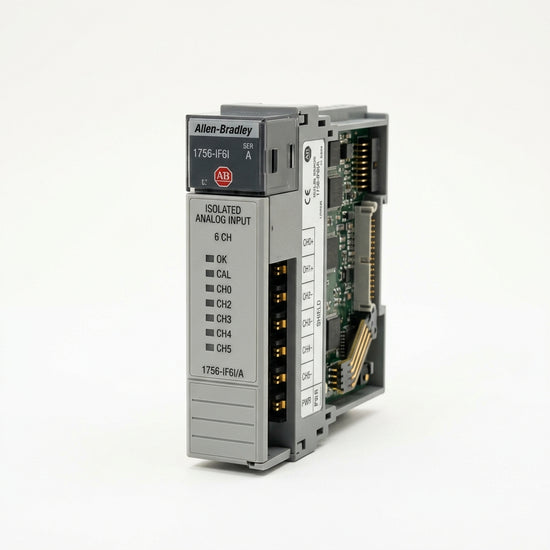 ALLLEN BRADLEY 1756-IF6I/A
