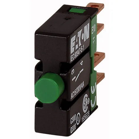 E10 RMQ16-Titan Modulo de contacto 1NA Montaje Frontal Conexión faston