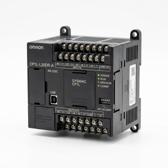 Omron Cp1l-l20dr-a controlador lógico programable