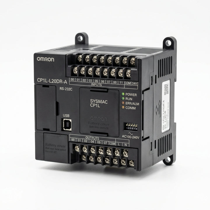 Omron Cp1l-l20dr-a controlador lógico programable