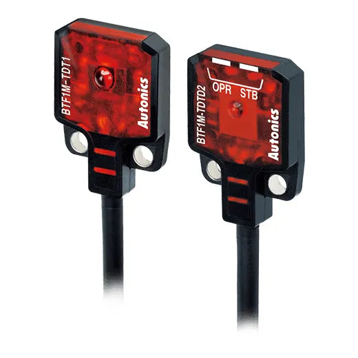 BTF1M-TDTD Sensor fotoeléctrico plano Barrera 1m 24VCD NPN