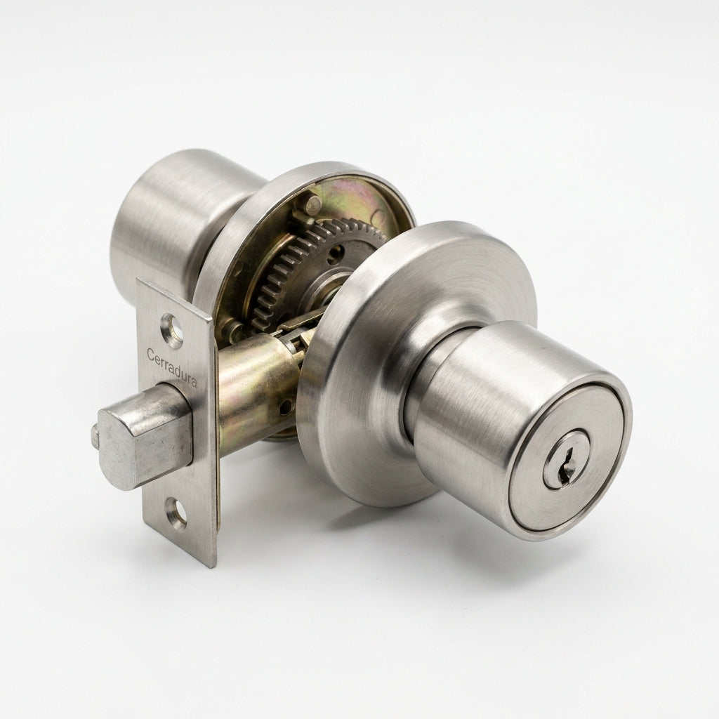 BIND PD375F: Mini Cylinder Lock - Flange-Mount