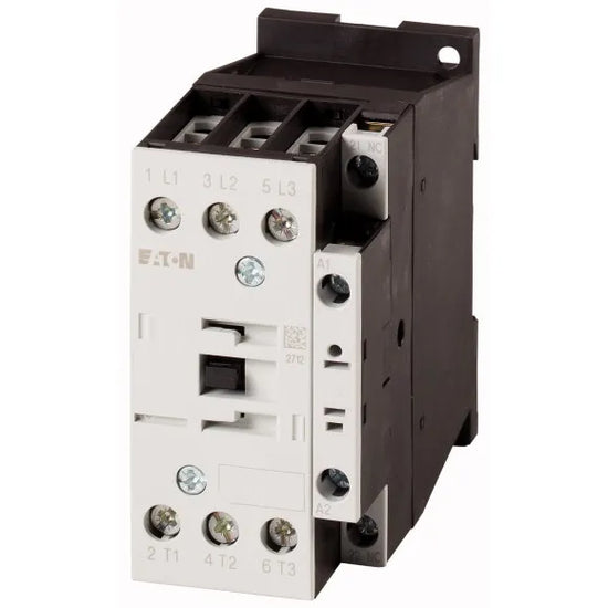 DILM32-01(RDC24) Contactor trifásico + 1NC 24VCD 32A IP20