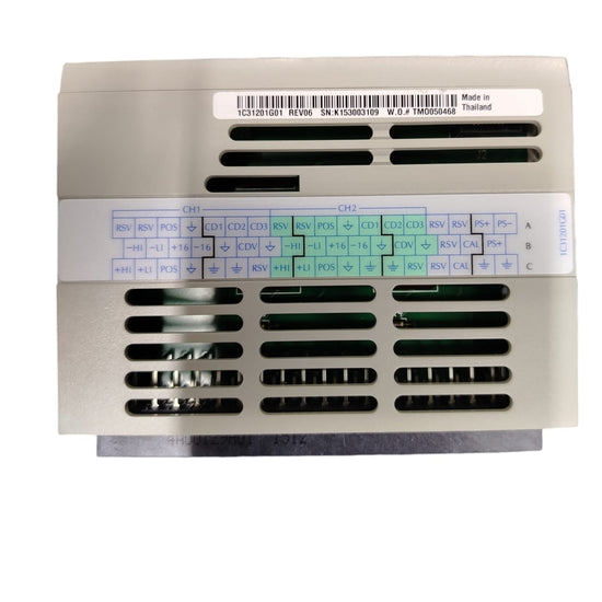 Emerson Ovation 1C31201G01 Módulo de salida analógica