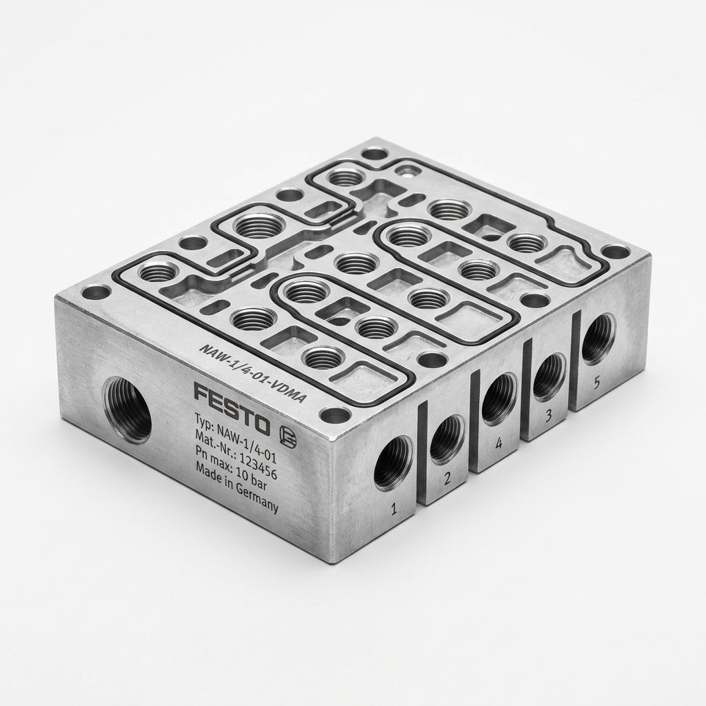 FESTO NAW-1/4-01-VDMA