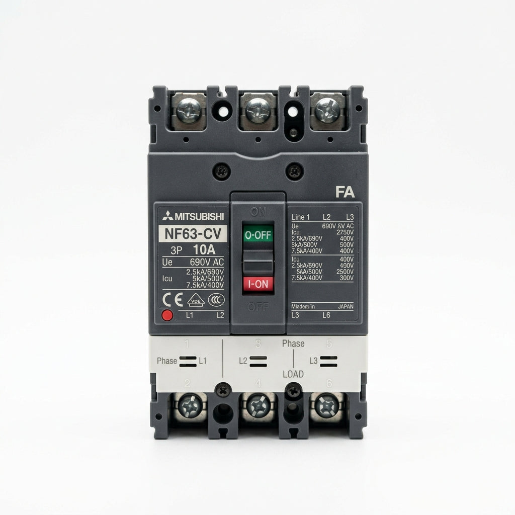 MITSUBISHI/FA NF63-CV3P10A