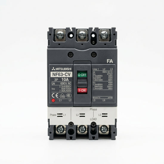 MITSUBISHI/FA NF63-CV3P10A