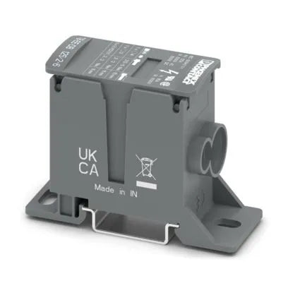 TB-EE-DB 125/2+6 Bloque de distribución 125A 1000V Montaje NS 35 IP20