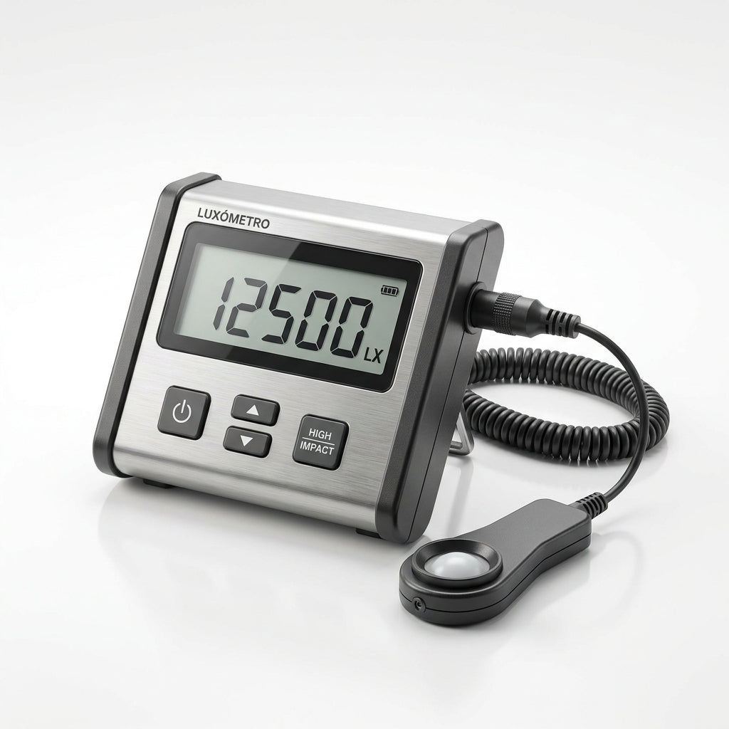BIND Medidor De Luz Digital Btmeter Lux LuxoMetro 881D BTMETER