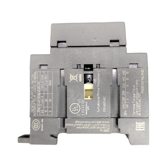 ABB OT16F6 Interruptor termomagnético